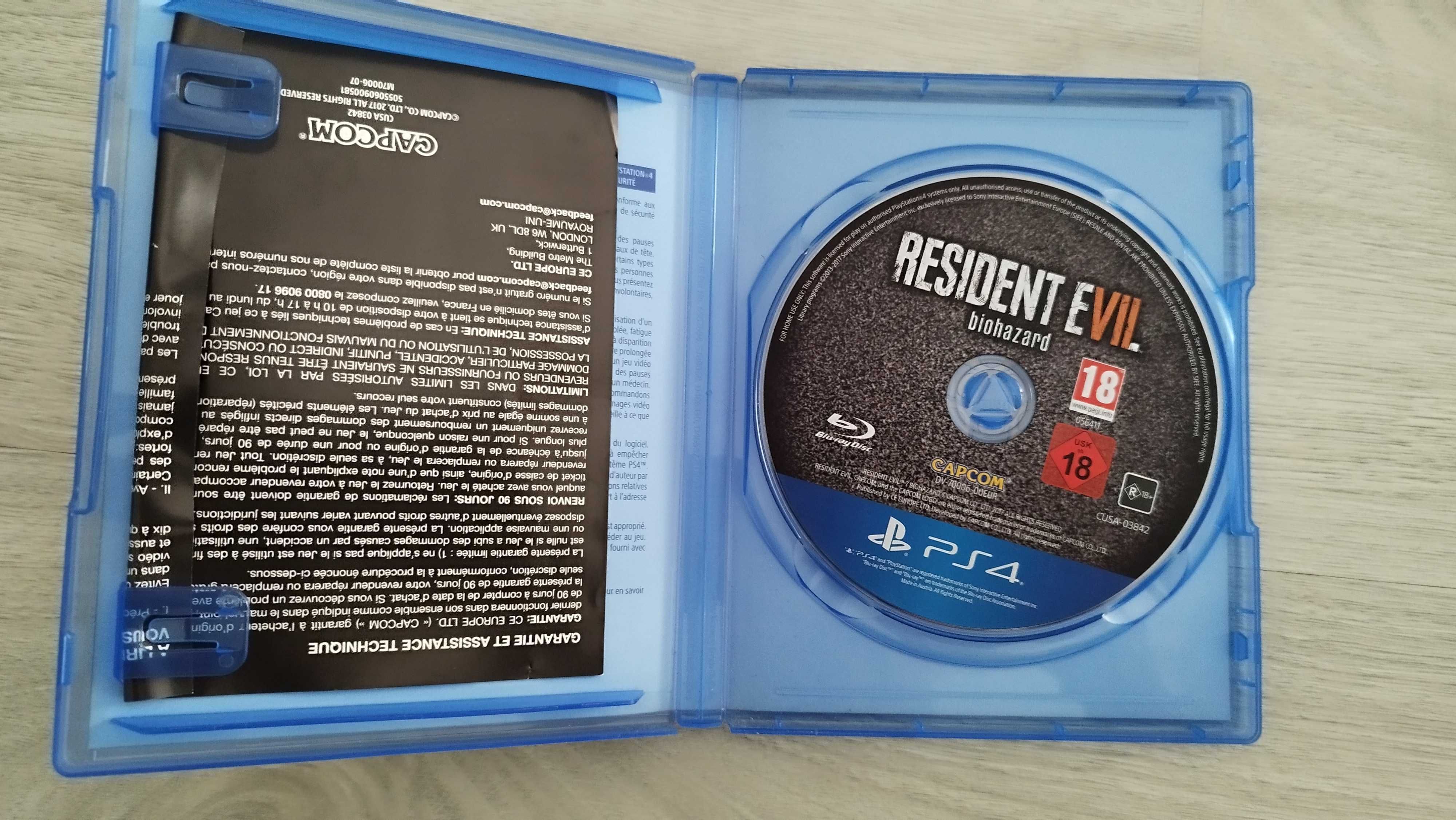 Resident Evil VII Biohazard PS4