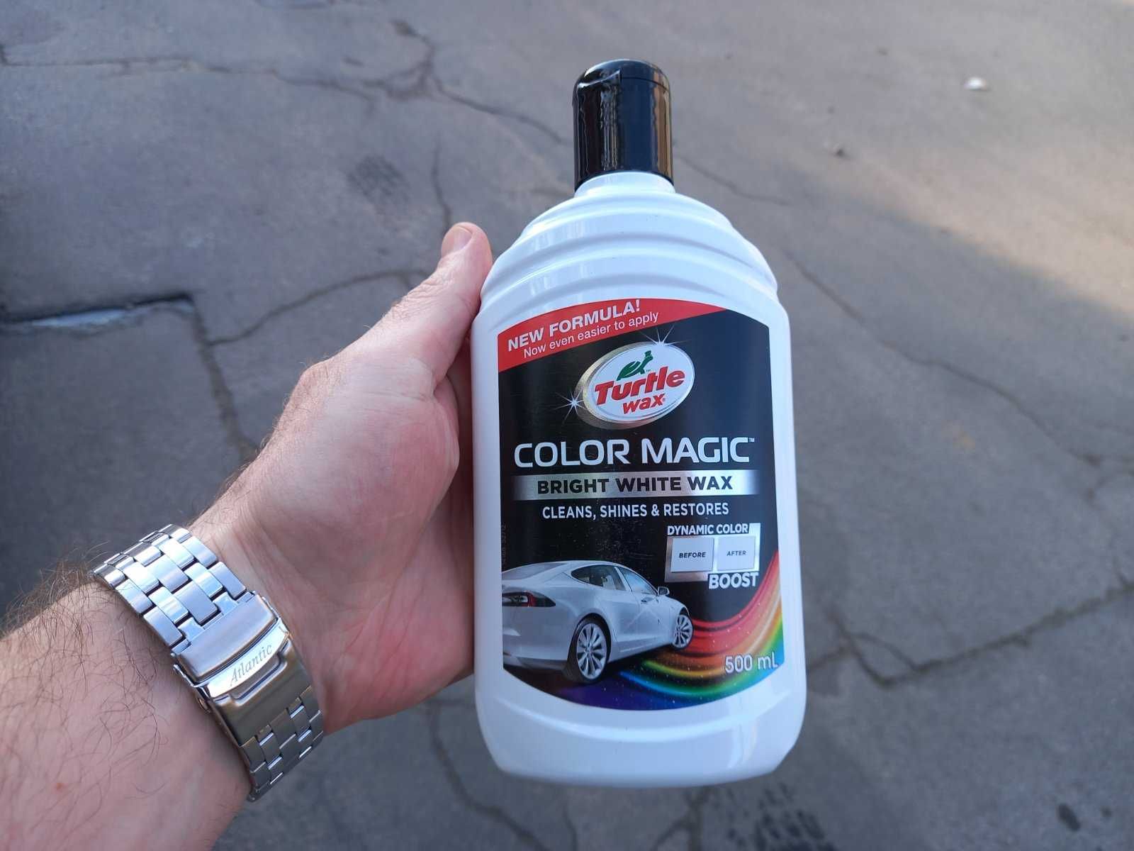 Поліроль кузова Turtle Wax Color Magic відновлює колір ховає подряпини