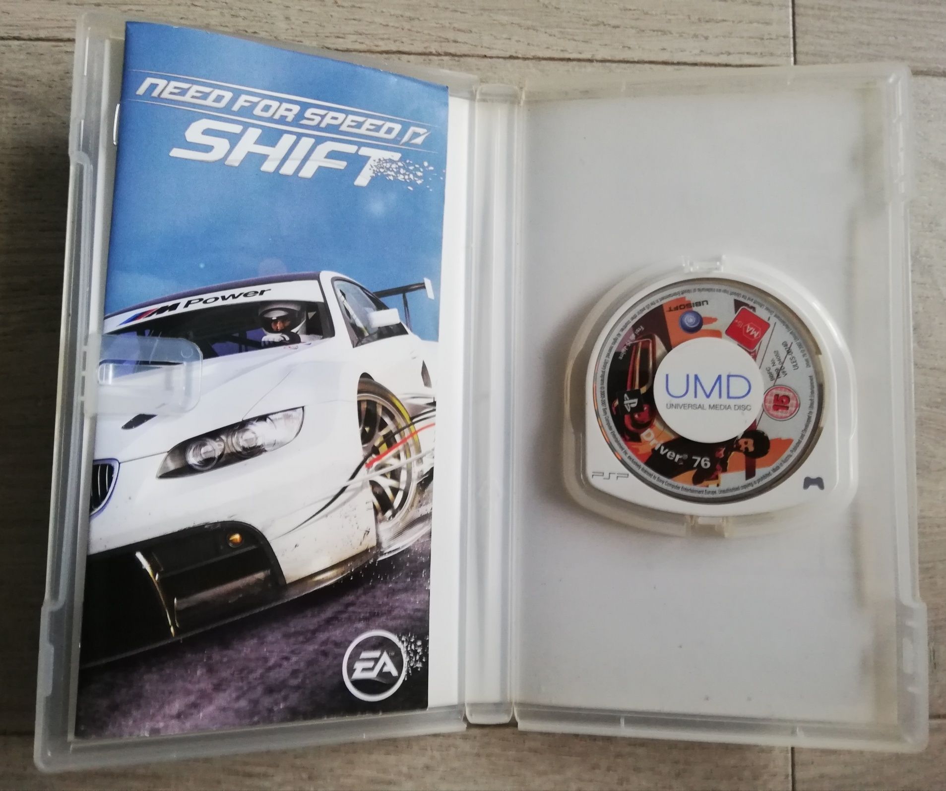 Need For Speed Shift gra na PSP