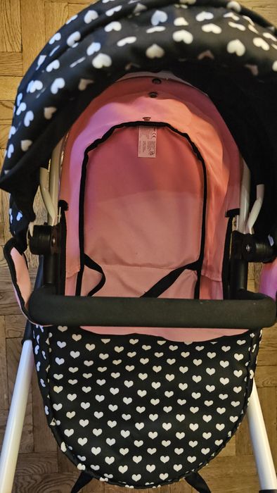 Wózek dla lalek + wanienka