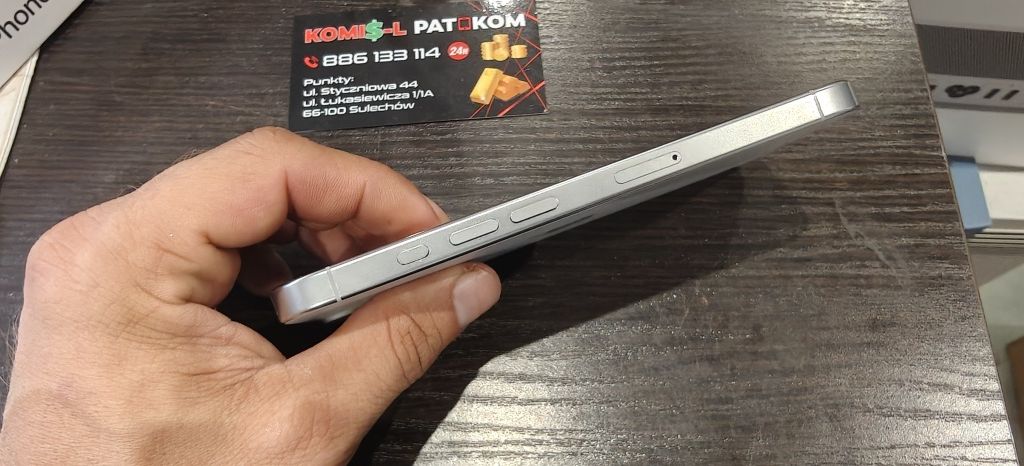 iPhone 16 Pro 128gb Nowy 100% baterii Gwarancja.. PAT-KOM