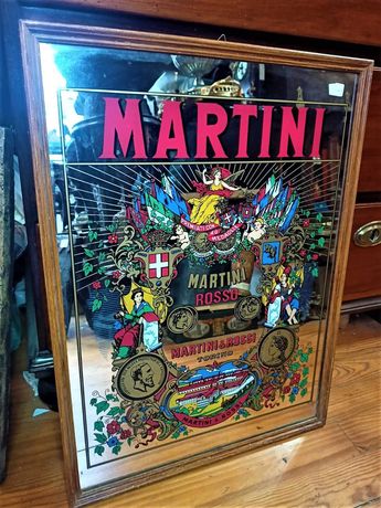 Espelho Publicidade Martini Rosso