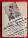 Criança da Photographia Luzo-Brazileira de Anselmo de Mattos raro