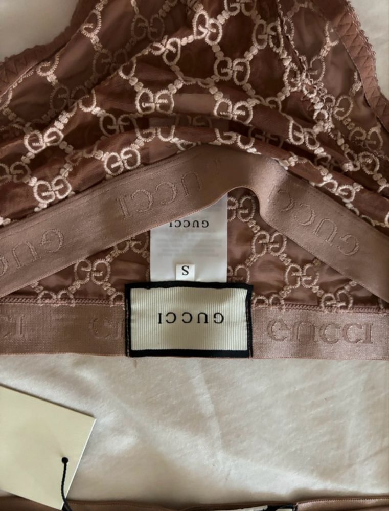 Conjunto gucci lingerie