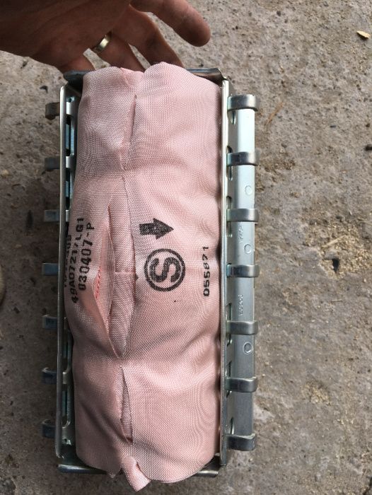 Mitsubishi Pajero Wagon IV Паджеро Безопасность Подушка AirBag