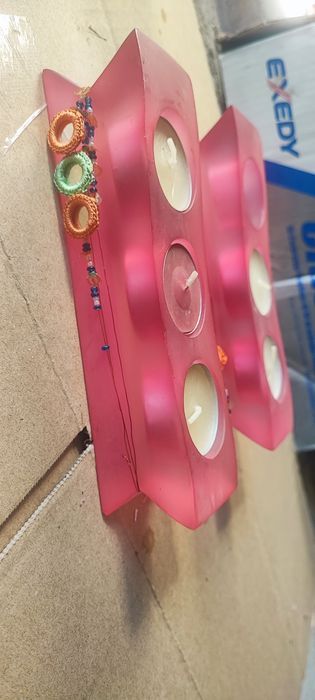 Castiçais decorativos