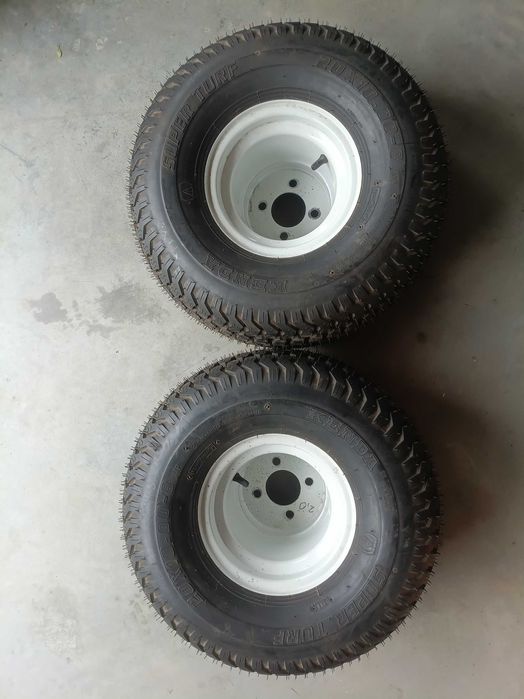 Koła do trawy trawiaste Kenda do ciągnika jednoosiowego Grillo BCS