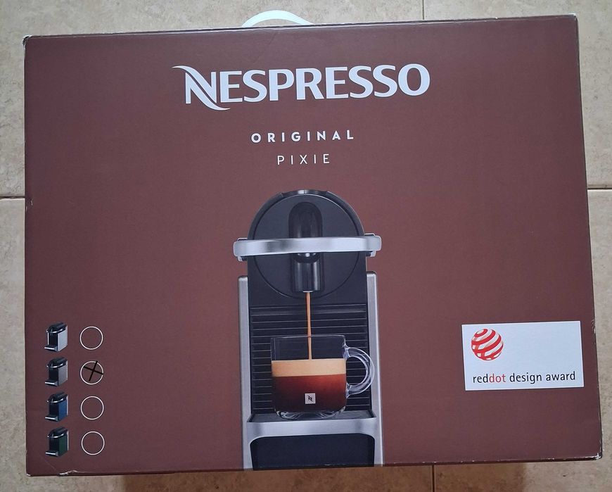 Máquina café NESPRESSO Pixie Titan (Nova)