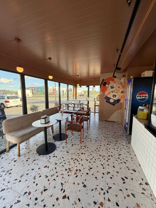 kontener Pawilon restauracja piekarnia sklep cukiernia producent