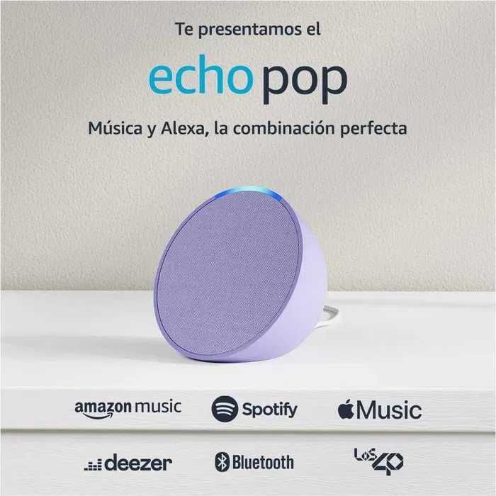 Amazon Echo Pop, Echo Dot 5 com ou sem Relógio - Novas Seladas