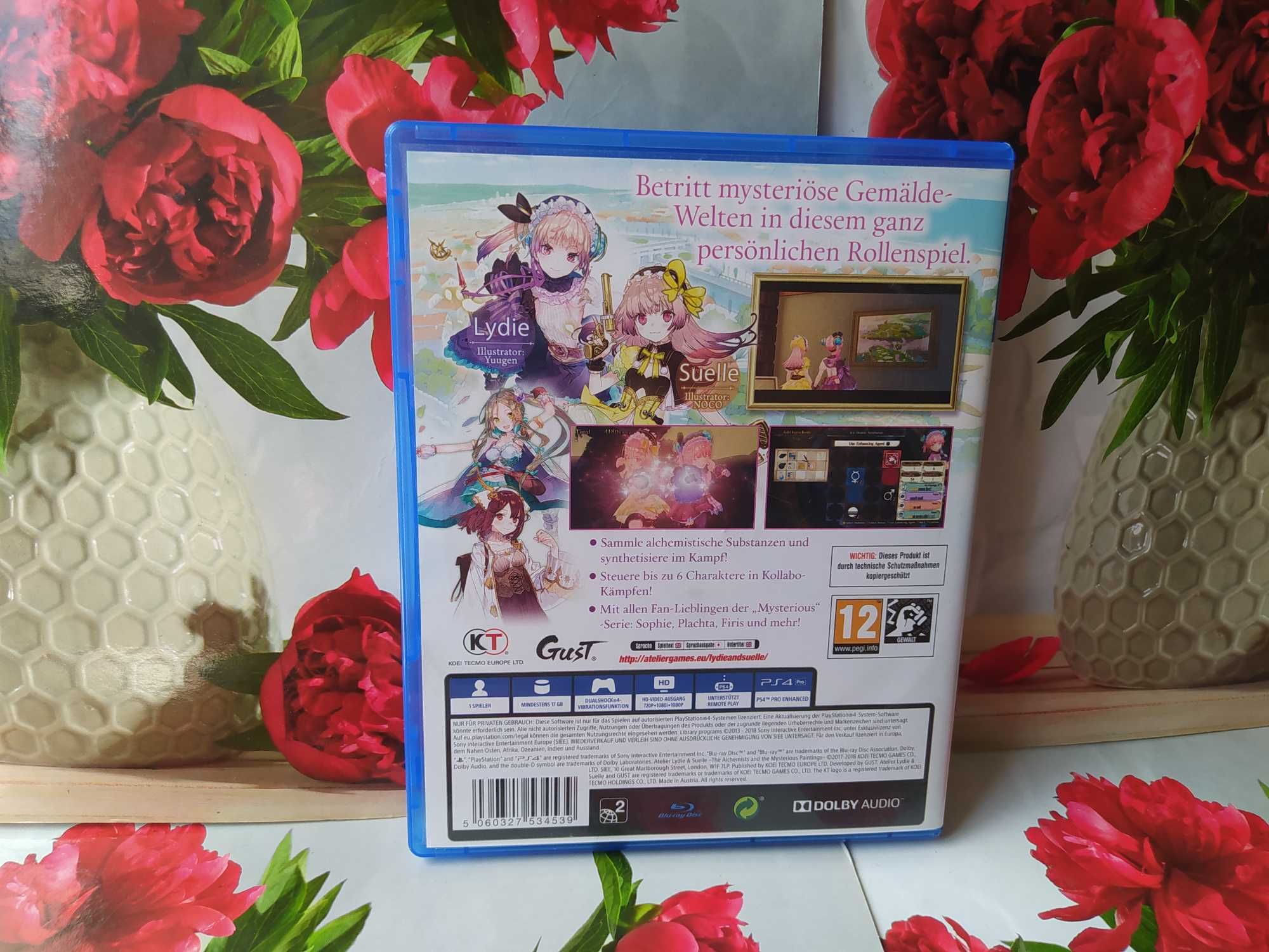 Atelier Lydie & Suelle The Alchemists And The Mysterious Paintings PS4