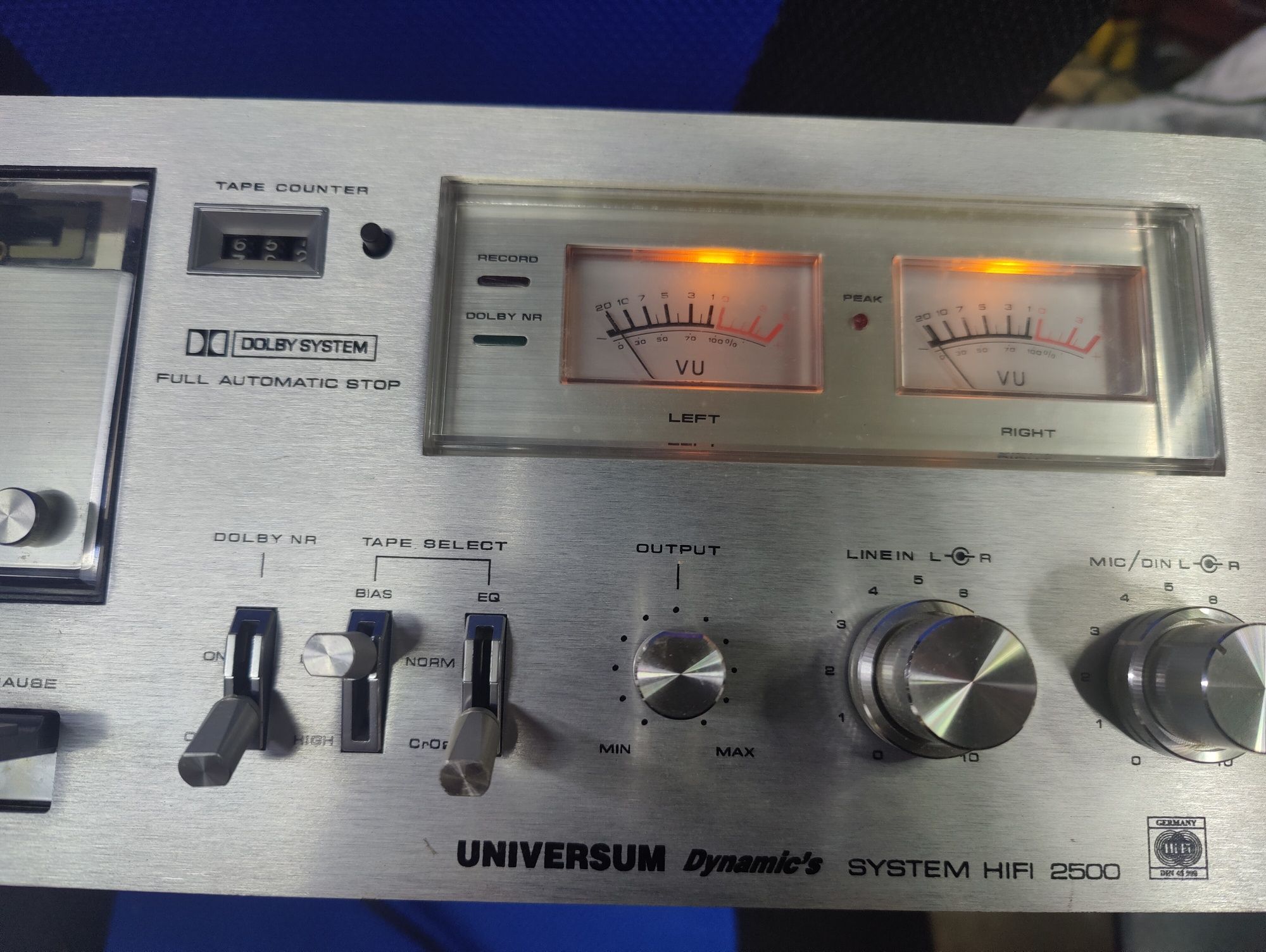 Tape Deck Uniwersum 2500 CT3298