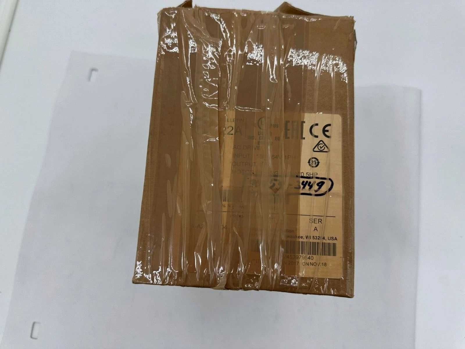 Частотный преобразователь ALLEN BRADLEY 22A-A4P5N104 0,75 кВт/ 4,5А