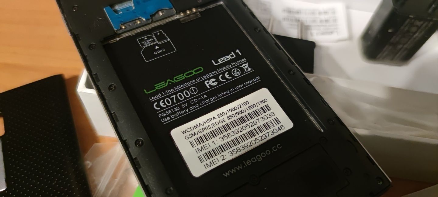 Telefon Leago Lead1
