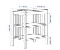 Trocador Muda Fraldas IKEA