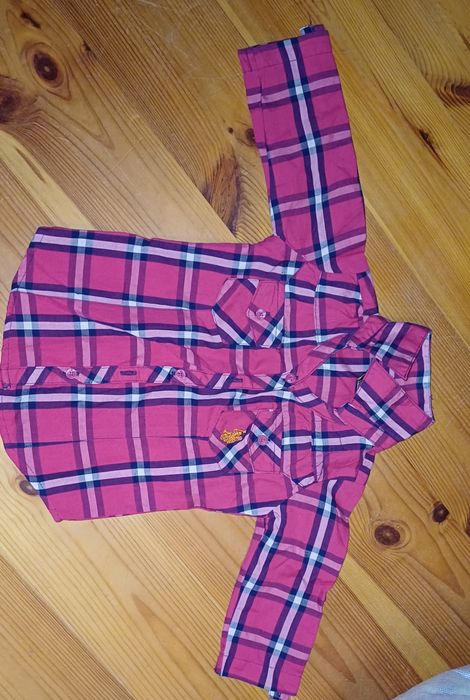 Koszula w kratę U.S. Polo