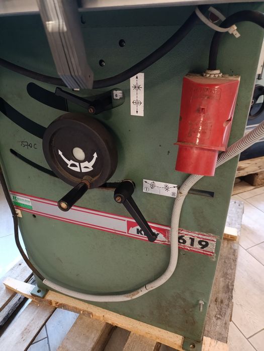 Piła formatowa do drewna Kity heblarka grubościówka czopiarka strugark