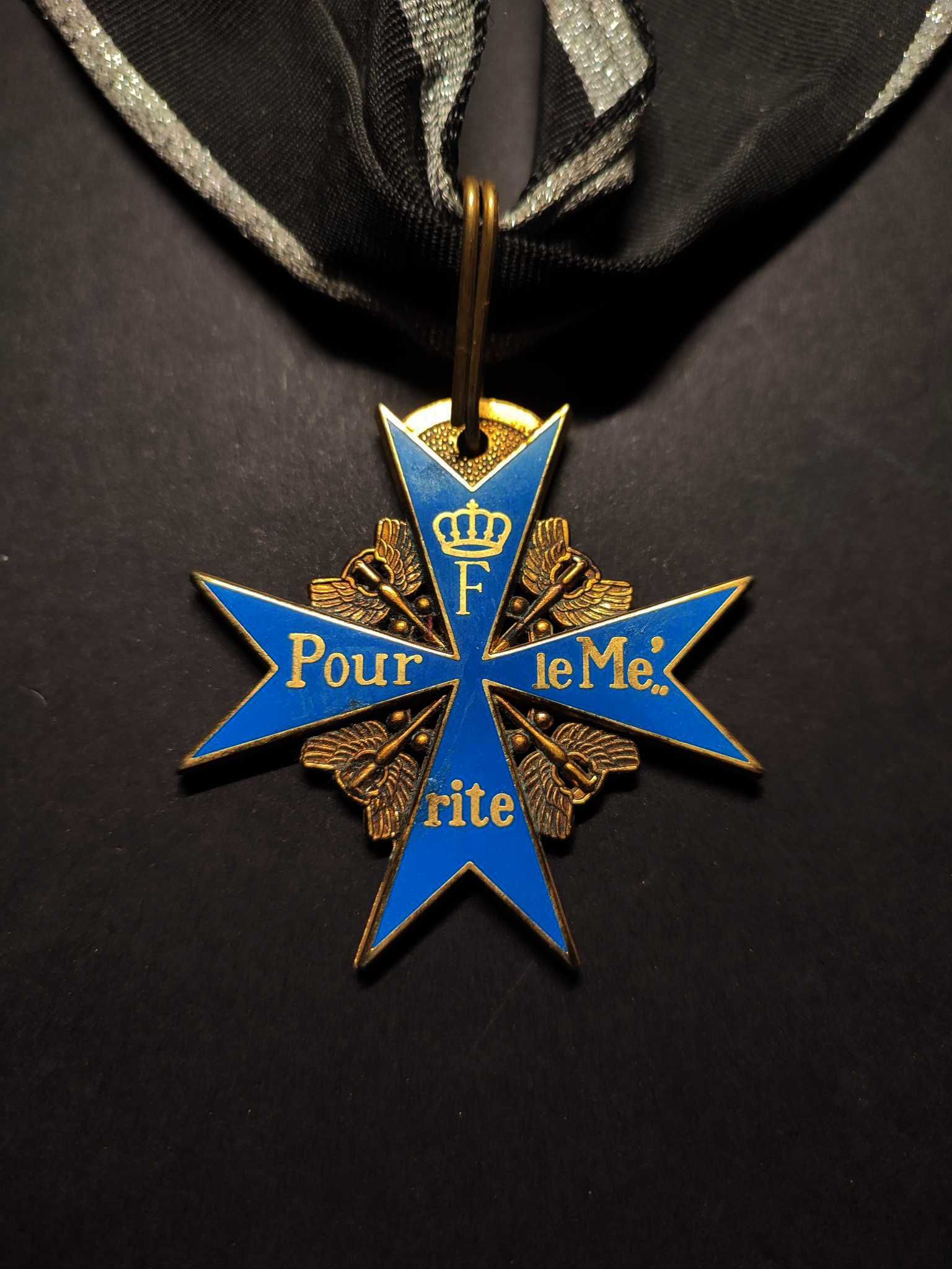 Pour Le Merite, Blue Max, Luftwaffe, kopia