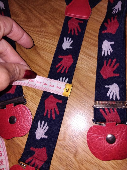 Подтяжки для лыжных штанов широкие