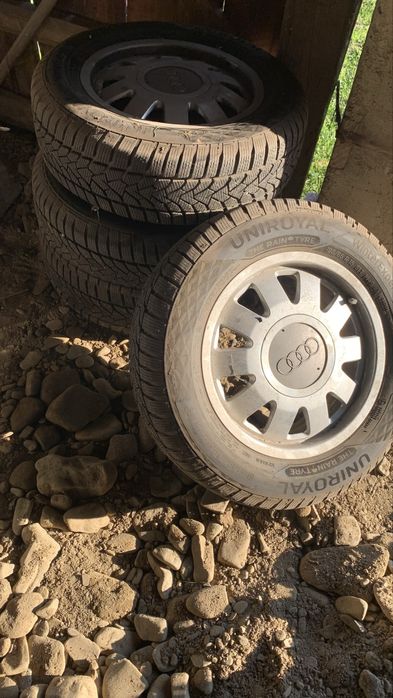 Kola opony zimowe 5x112 195/65 r15 audi skoda vw seat