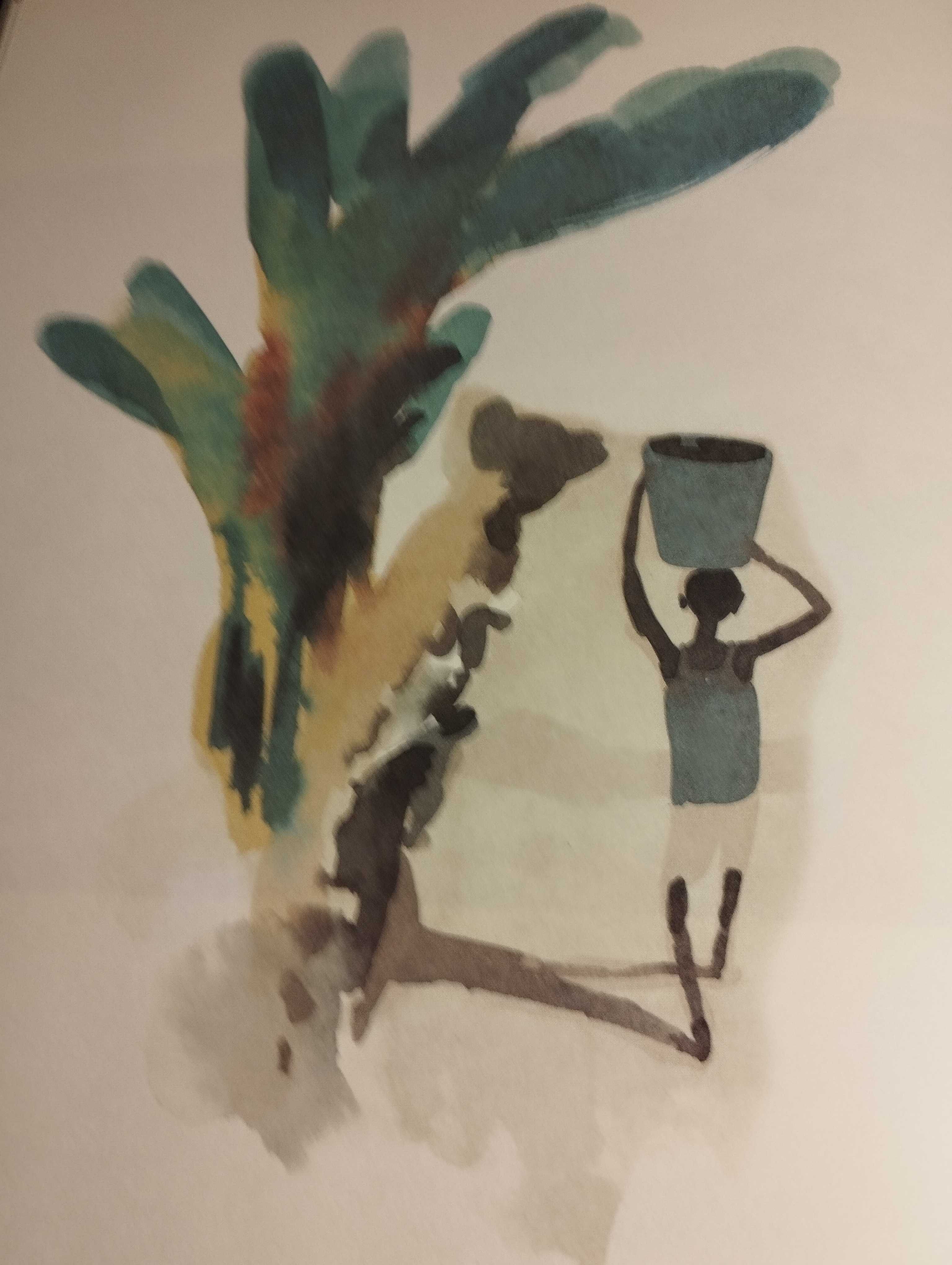 Ilhas de Fogo - textos desenhos e pinturas