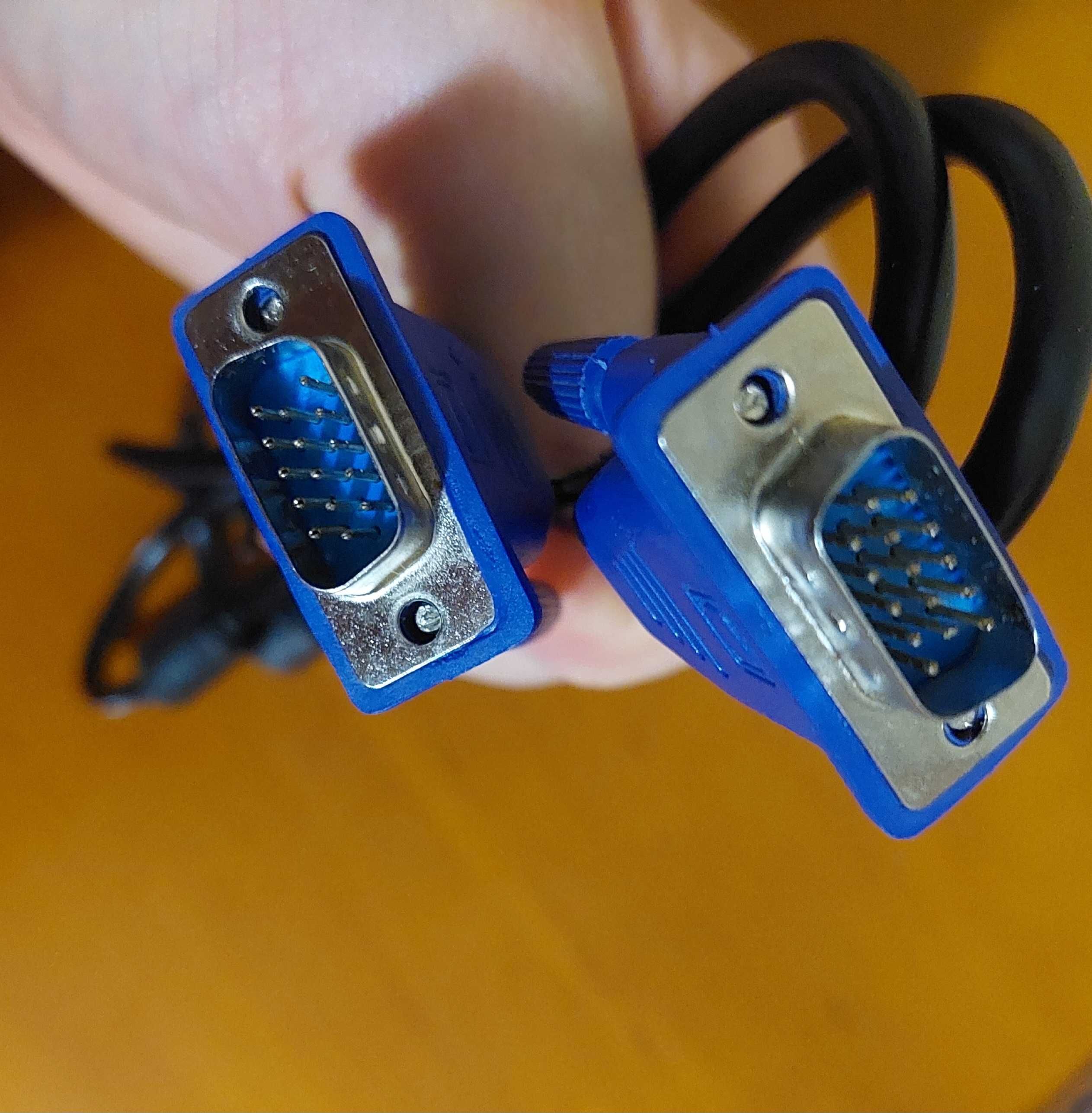Кабель VGA VGA усиленный