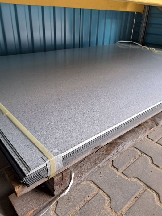 Blacha Płaska Aluminium  Alucynk Kolor Srebrny 125Cm X 200Cm, GR 0,5Mm