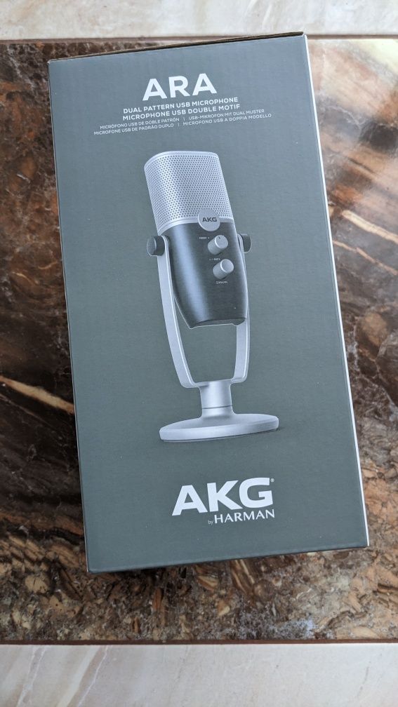 Мікрофон AKG ARA Новий