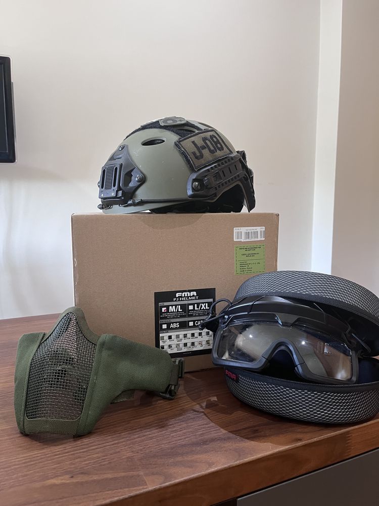 Capacete FMA - airsoft