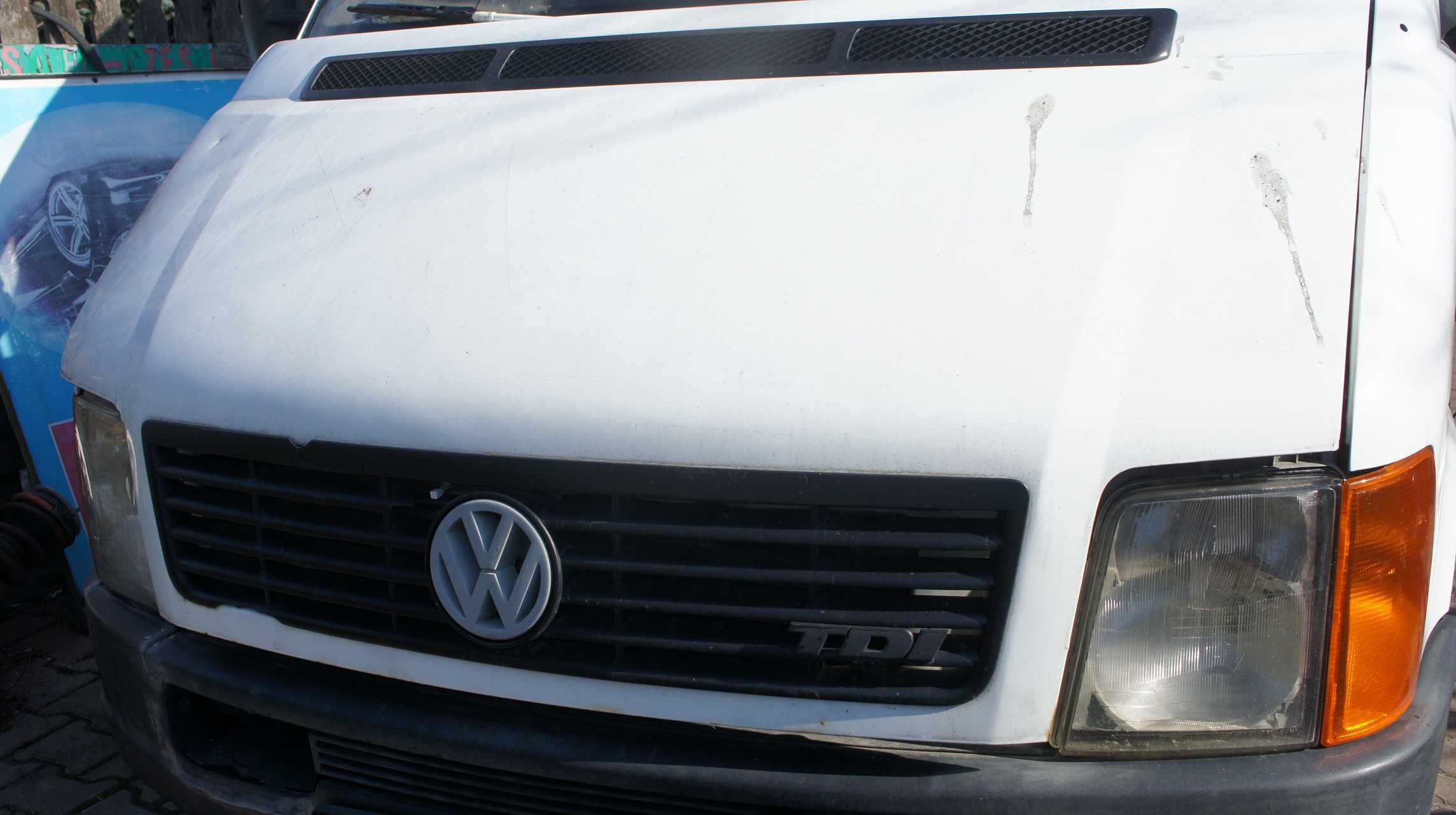 VW LT Maska pokrywa silnika kompletna