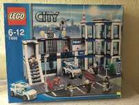 Klocki Lego zestaw 7498 Posterunek Policji