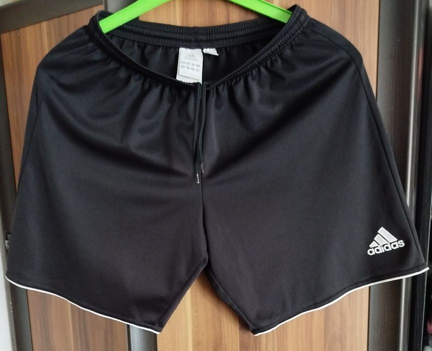 Spodenki krótkie męskie Adidas rozmiar M stan idealny