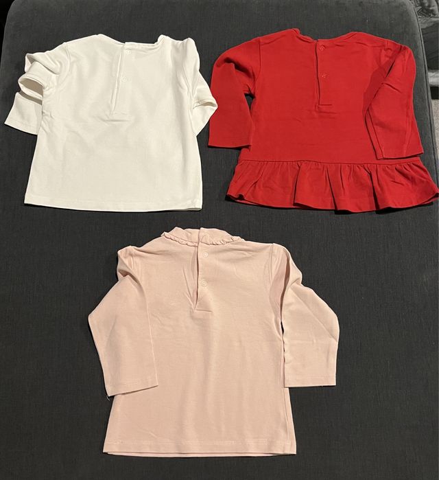 Pack 3 camisolas menina Mayoral