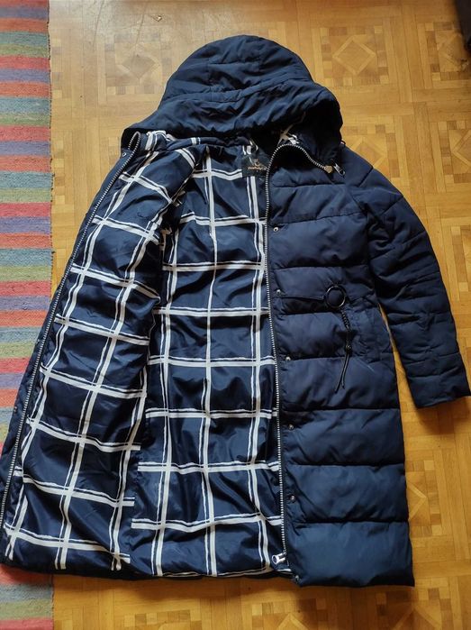 Тепла курточка пуховик 44-46 р