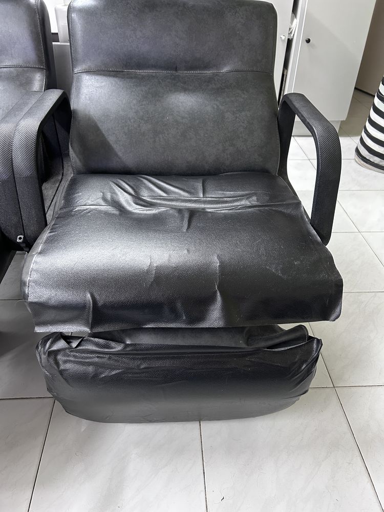 Calha de lavagem cabeleireiro