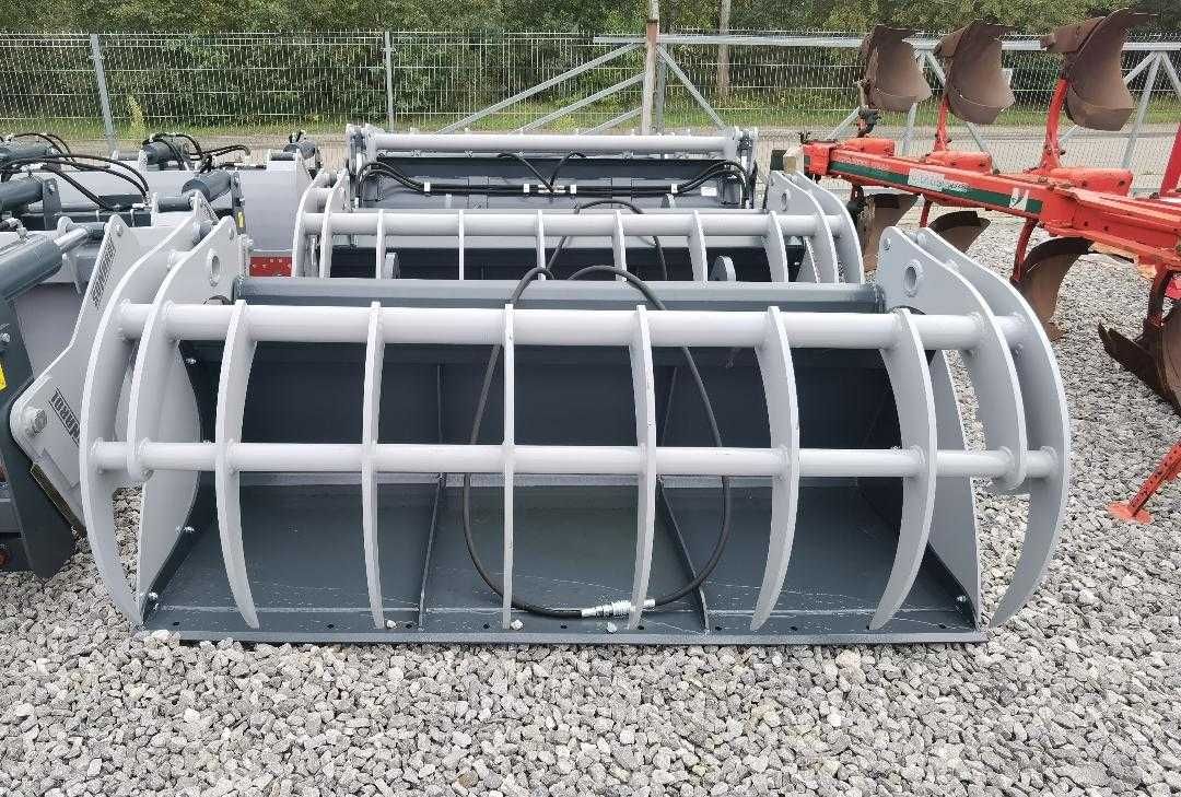 Łyżko-krokodyl Sonarol do 2,2m OD RĘKI JCB Manitou ząb palony Faktura