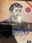 Ponad słowami 3 podręcznik część 1