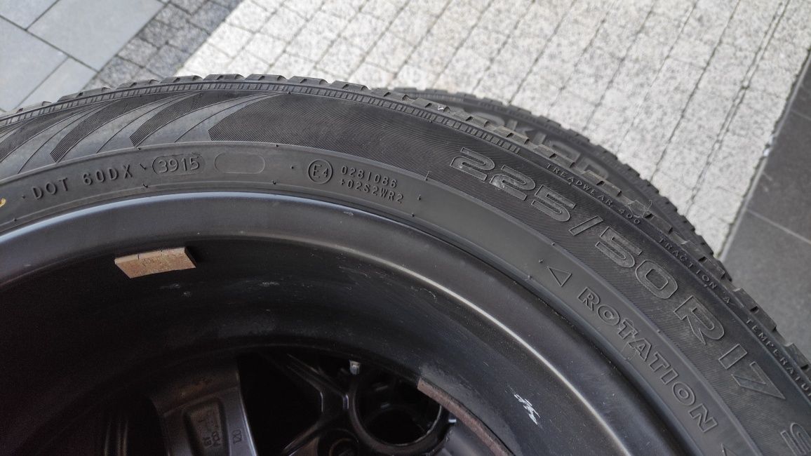 Opony wielosezonowe  Nokian WR D3 225/50 R17