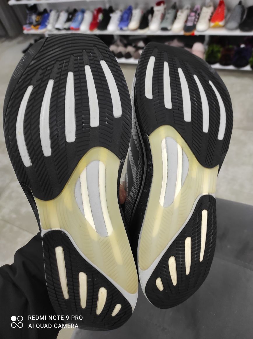 ОРИГІНАЛ 100% Кросівки Adidas Supernova Rise Running Grey ID8782 44