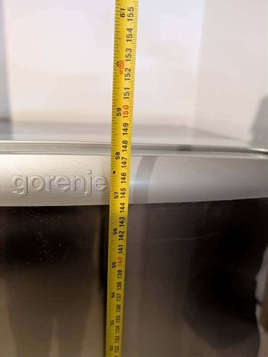 Lodówka chłodziarka zamrażalka Gorenje