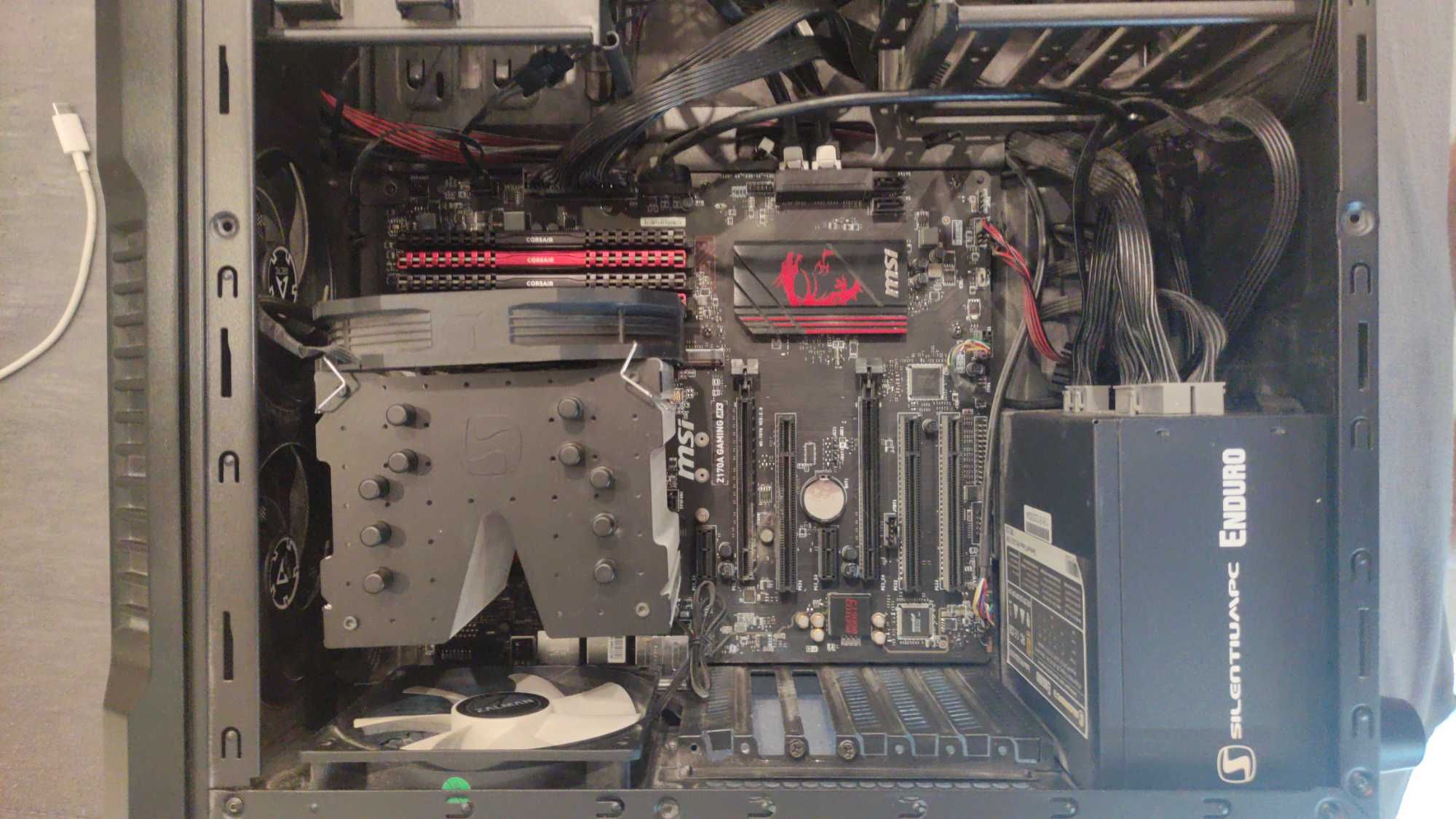 Komputer stacjonarny i7-6700K / 32GB RAM / Z170 / SilentiumPC