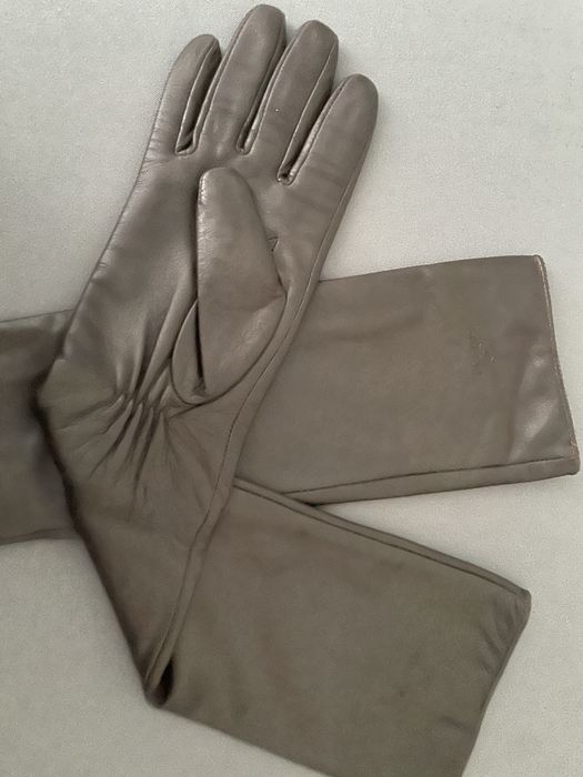 Шкіряні руковиці Chanel оригінал