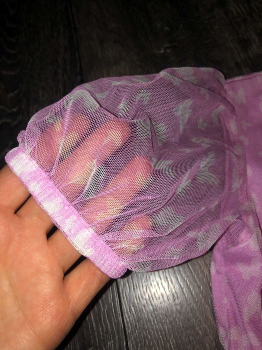 sukienka w motyle rozm 116