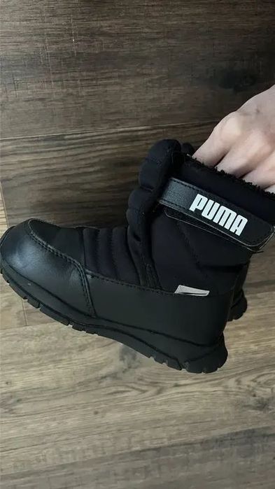 Чоботи черевики puma 26 р