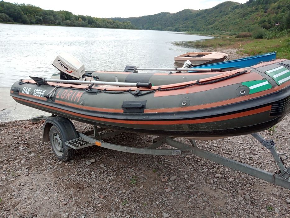 Лодка Ріб грант сільвер 420