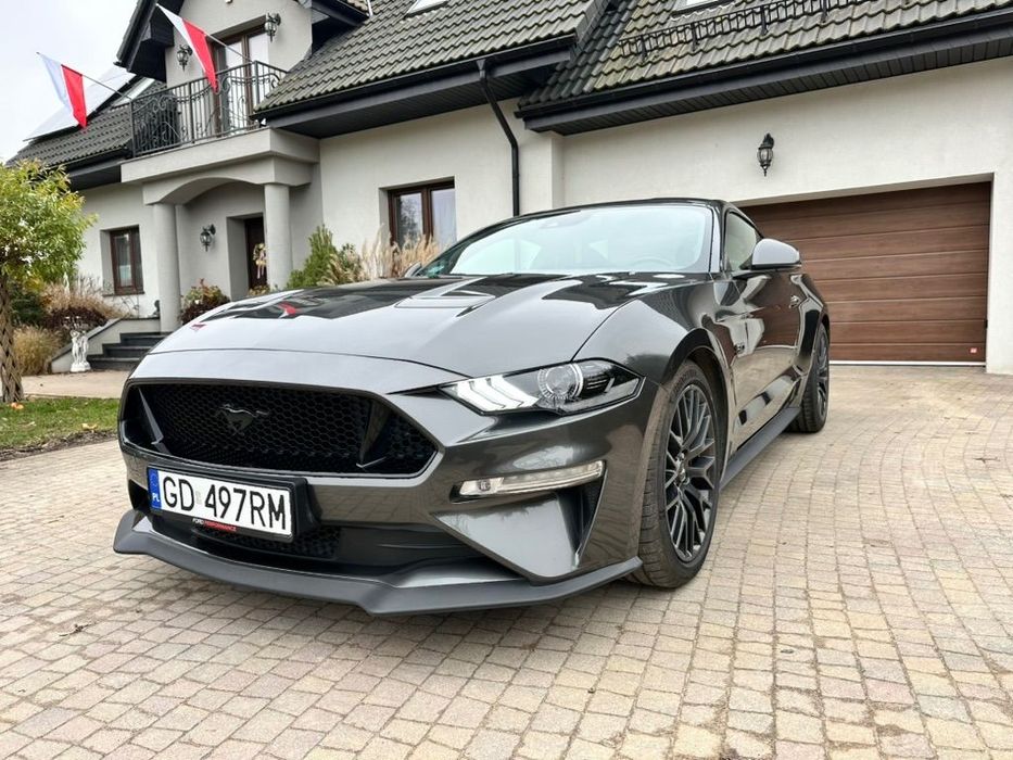 Ford Mustang 5.0 V8 GT / 450 KM / salon PL / serwis ASO / Automat