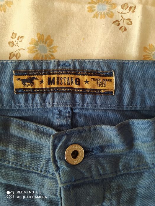 Spodnie męskie używane Mustang 36/30