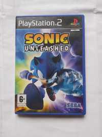 Sonic: Unleashed Playstation 2 (PS2)