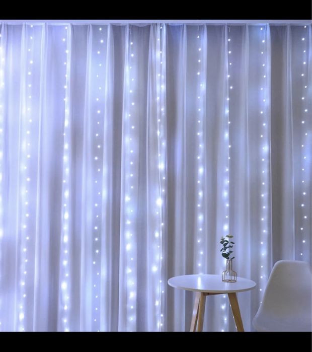 Розпродаж - Акція!!! Гірлянда штора