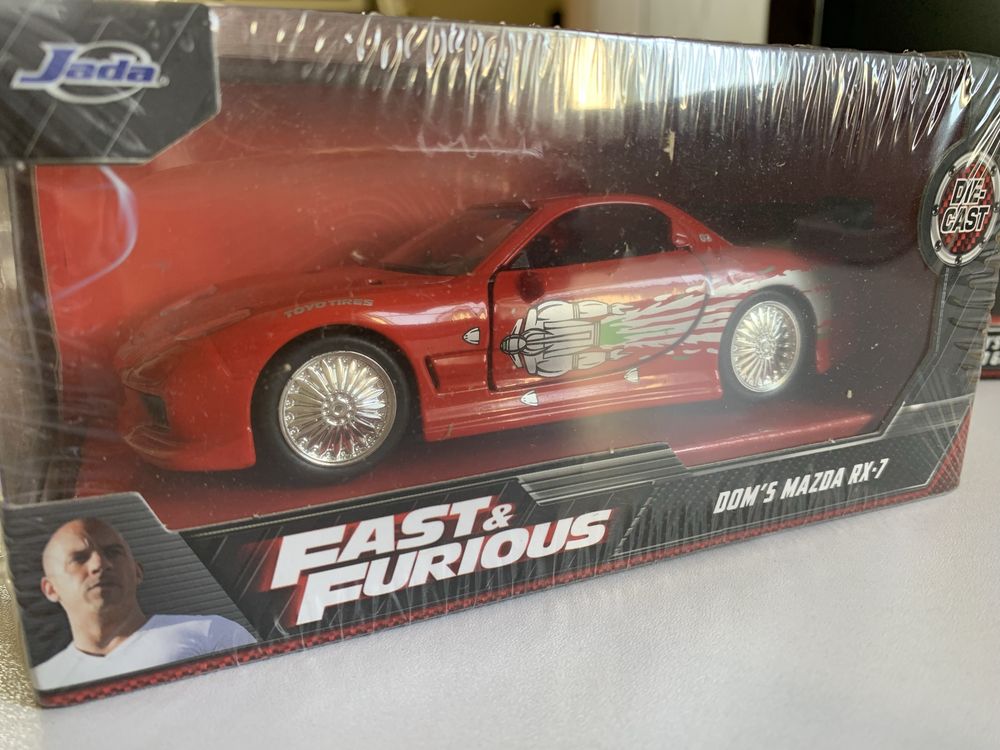 Miniaturas 1/32 fast & furious jada